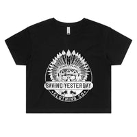 Saving Yesterday OG - Women's Crop Tee