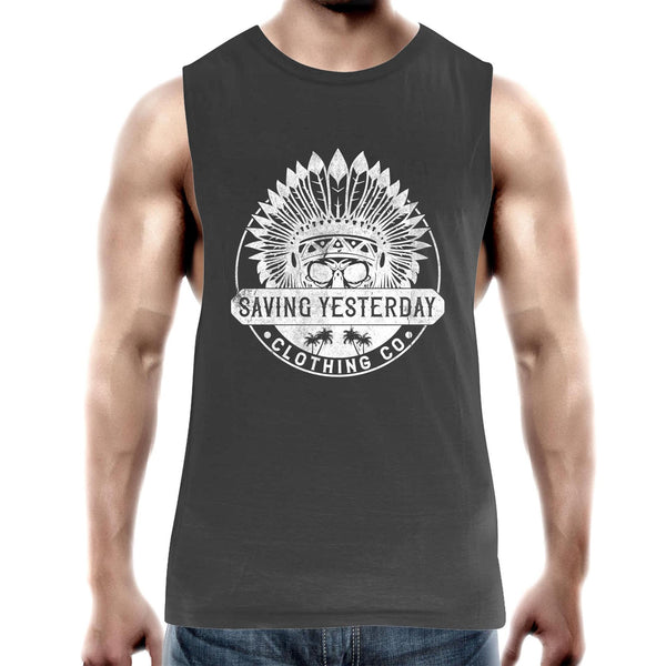 Saving Yesterday OG - Men's Tank Top Tee