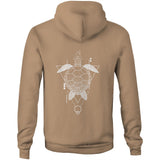 AS Colour Stencil - Pocket Hoodie Turtle