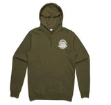 Unisex Army Hoodie Giraffe