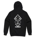 Unisex Black Giraffe Hoodie