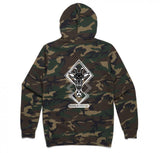 Unisex Camo Giraffe Hoodie