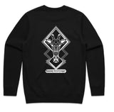 Men's Black United Crew Giraffe