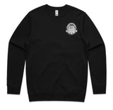 Men's Black United Crew Giraffe