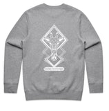 Men's Grey United Crew Giraffe
