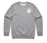 Men's Grey United Crew Giraffe