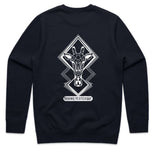 Men's Navy United Crew Giraffe