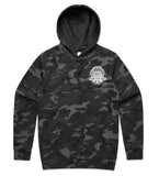 Unisex Dark Camo Giraffe Hoodie