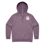 Women's Prem Mauve Hoodie Giraffe
