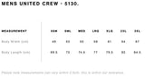 Men's Navy United Crew Giraffe