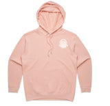Women's Prem Pink Hoodie Giraffe