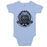 Saving Yesterday OG - Baby Onesie Romper