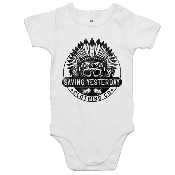 Saving Yesterday OG - Baby Onesie Romper