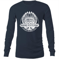 Saving Yesterday OG - Men's Long Sleeve T-Shirt