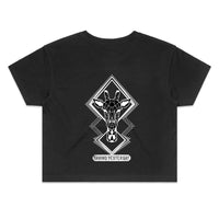 Giraffe - Womens Crop Tee